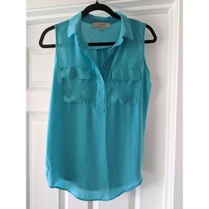 LOFT Sleeveless Blouse